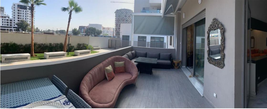 الدار البيضاء Adorable Appartement Au Centre Ville Casa-Anfa-City المظهر الخارجي الصورة